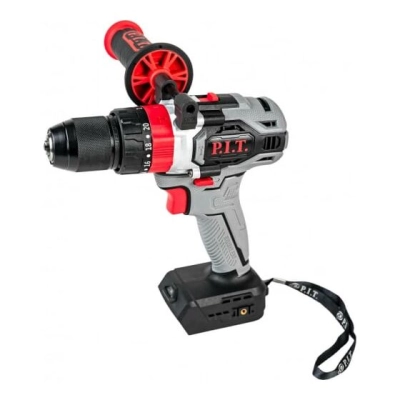Дрель аккумуляторная P.I.T. PSB 20H-13B Solo
