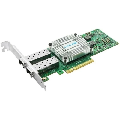 Сетевой адаптер LR-LINK LREC9812BF-2SFP+ PCIE 10GB Fiber 2SFP+