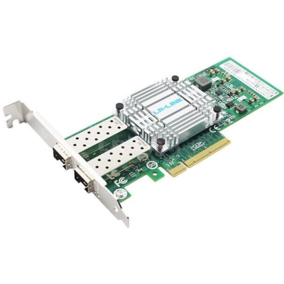 Сетевой адаптер Lr-Link LREC9802BF-2SFP + PCIe 2.0 x8, Intel 82599ES, 2*SFP+ 10G NIC Card (300706)