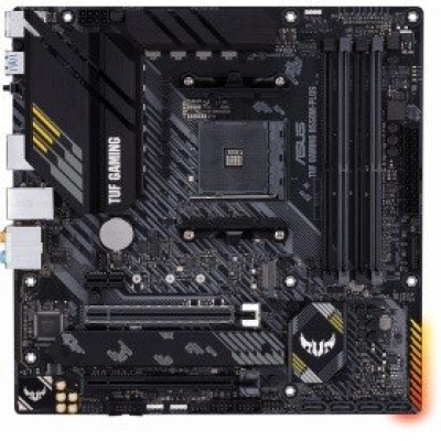 MB sAM4 ASUS TUF GAMING B550M-PLUS AMD B550, 4xDDR4-3200 МГц, 2xPCI-Ex16, 2xM.2, Micro-ATX
