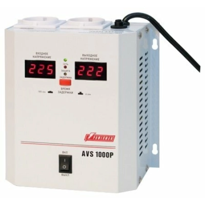 Стабилизатор POWERMAN AVS 1000P