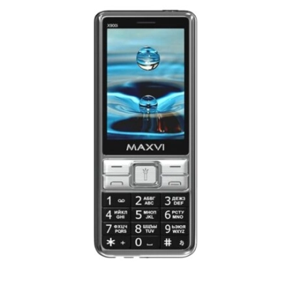Мобильный телефон Maxvi X900i черный