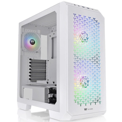 Корпус Thermaltake View 300 MX Snow (CA-1P6-00M6WN-00) белый без БП ATX 9x120mm 5x140mm 1x200mm 2xUSB3.0 audio bott PSU