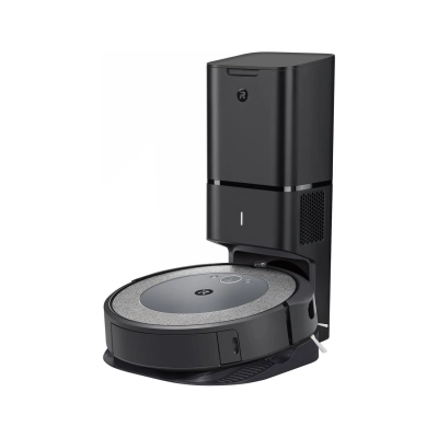 Робот-пылесос IROBOT Roomba i3+ серый/черный