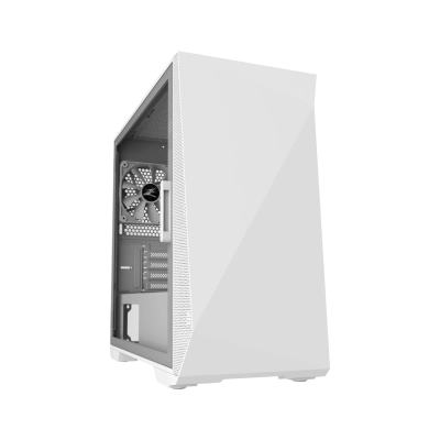 Корпус Zalman Z1 Iceberg white (Z1 Iceberg white) MiniTower (mATX, window, FRONT 2x120mm, REAR 1x120mm, без БП)