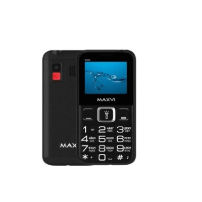 Мобильный телефон Maxvi B200 черный