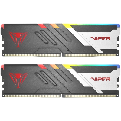 ОЗУ PATRIOT Viper VENOM RGB (PVVR532G640C32K) 32GB 6400MHz CL32 UDIMM KIT