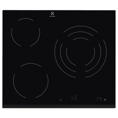 Варочная поверхность Electrolux EHF6232FOK черный