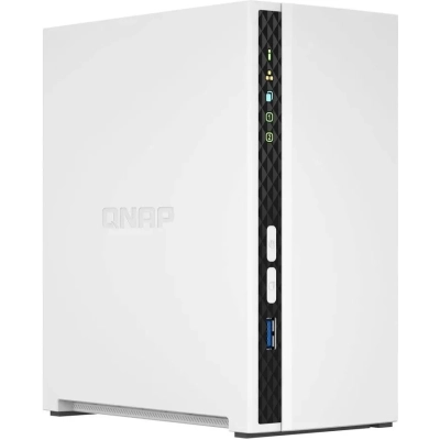 Сетевое хранилище NAS Qnap TS-233 2-bay настольный Cortex-A55 RK3568B2