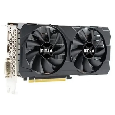 Видеокарта Ninja (Sinotex) Geforce RTX2060Super (NF206SG86F) 8GB 256bit GDDR6 DVI HDMI DP PCIE