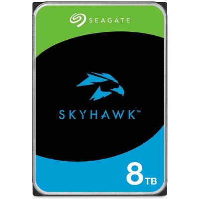 HDD Seagate Video Skyhawk ST8000VX010 SATA-III 8Tb (7200rpm) 256Mb 3.5