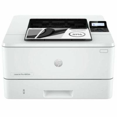 HP LaserJet Pro 4003DN (принтер, лазерный ч/​б, A4, 40 ppm, дуплекс, 256MB, 1.2 MHz, tray 100+250 pages, USB, Ethernet)  (2Z609A)