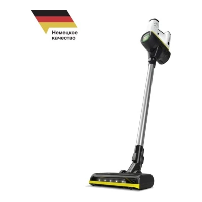 Пылесос ручной Karcher VC 6 Cordless ourFamily Car черный/​белый (1.198-672.0)