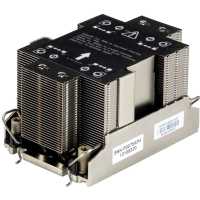 Кулер SuperMicro SNK-P0078AP4 2U Active CPU Heat Sink, For 3rd Generation Intel Xeon Scalable Processors, Socket LGA4189