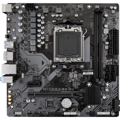 MB sAM5 Gigabyte A620M H, AMD A620, 2xDDR5-5200, HDMI+DP, 1xPCI-Ex16, 1xPCI-Ex1, 4xSATA3(RAID 0/​1/​10), 1xM.2, 8 Ch Audio, GLan, (4+4)xUSB2.0,