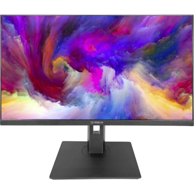 Монитор IRBIS Smartview 24 (ISM24FIDW) 23.8'' LED Monitor 1920x1080, 16:9, IPS, 250 cd/​m2, 1000:1, 3ms, 178°/​178°, VGA, HDMI, DP, USB, PJack, 75Hz