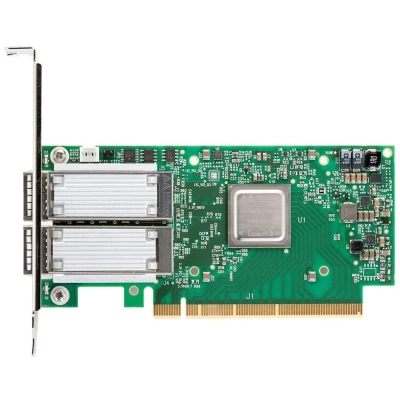 Сетевой адаптер MELLANOX MCX556A-ECAT PCIE 100GB Dual Port