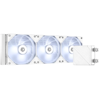 Вентилятор ID-COOLING Dashflow 360 Basic White 350W all Intel/​AMD