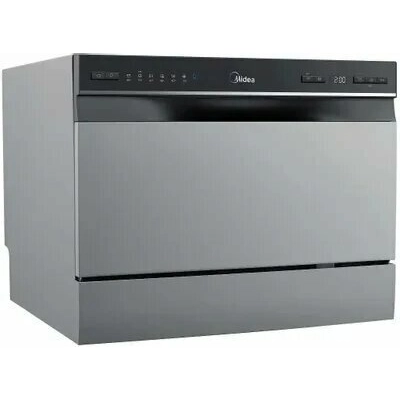 Посудомоечная машина Midea MCFD55S460Si серый