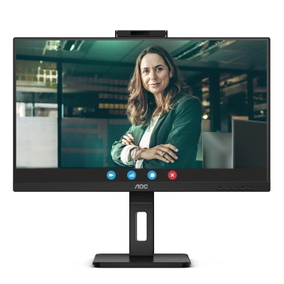 Монитор AOC Q27P3QW Black 27 с поворотом экрана (IPS, 2560x1440, 75Hz, 4 ms, 178°/178°, 350 cd/m, 20M:1, +2xHDMI 1.4)