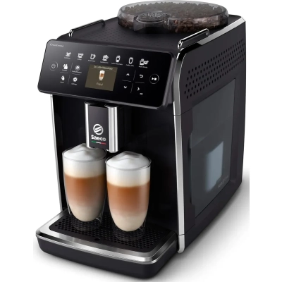 Кофемашина Saeco GranAroma SM6480/​00 черный/​серебристый