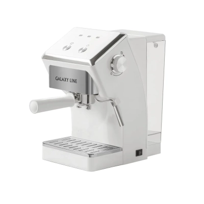 Кофеварка электрическая Galaxy LINE GL 0756 белый