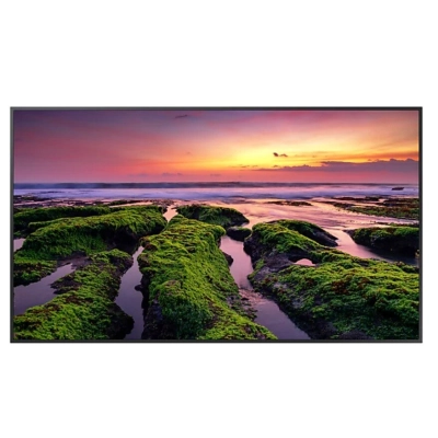 Профессиональная панель Samsung QB75B (LH75QBBEBGCXCI) черный 75 VA LED 8ms 16:9 HDMI M/M матовая 350cd 178гр/178гр 3840x1920 4K USB 38.3кг