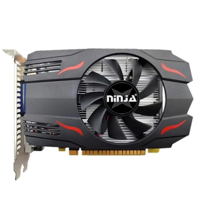 Видеокарта Ninja (Sinotex) GTX750Ti (NF75TI045F) PCIE (640SP) 4GB 128-bit GDDR5 DVI HDMI CRT