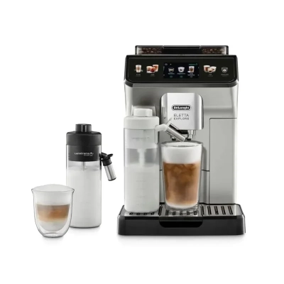Кофемашина Delonghi Eletta Explore ECAM450.65.S серебристый
