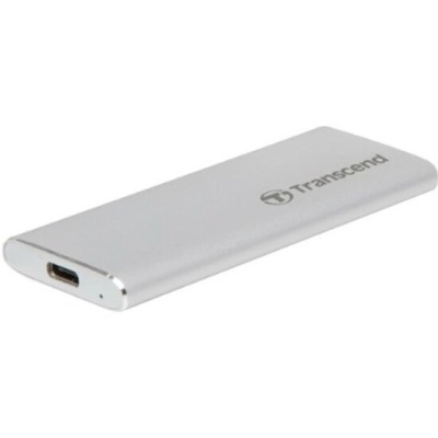Внешний SSD  Transcend  250 GB  ESD260C  серебро, USB 3.1 (USB 3.1/​Type C)
