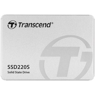 Внутренний SSD  Transcend  480GB  220S, SATA-III, R/​W - 450/​550 MB/​s, 2.5, SM2256, TLC