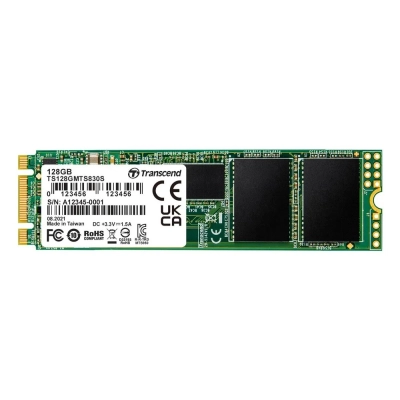 Внутренний SSD  Transcend  128GB  830S, SATA-III R/​W - 560/​520 MB/​s, (M.2), 2280, 3D NAND