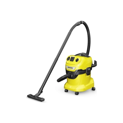 Строительный пылесос Karcher WD 4 P V-20/​5/​22 (1.628-270.0) желтый
