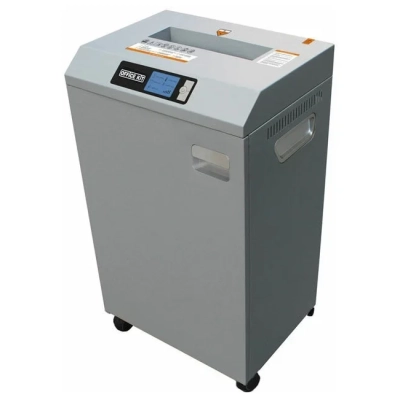 Шредер Office Kit S850 1.9х15 (секр.P-5) фрагменты 19лист. 85лтр. скрепки скобы пл.карты CD