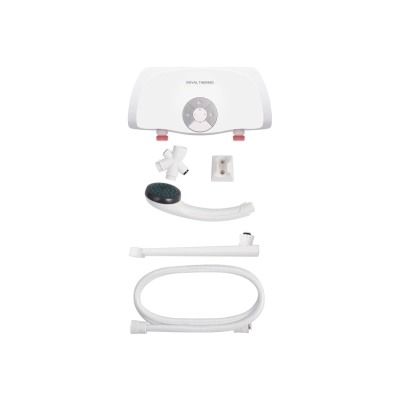 Водонагреватель проточный Royal Thermo SmartFix TS (5,5 kW) - кран+душ