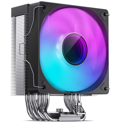 Кулер JONSBO CR-1000 V2 Pro Color LGA1700/​1200/​115X/​AM5/​AM4 (TDP 230W, PWM, 120mm Dynamic Multi-Color LED Fan, 6 тепловых трубок, 4-pin) Ret