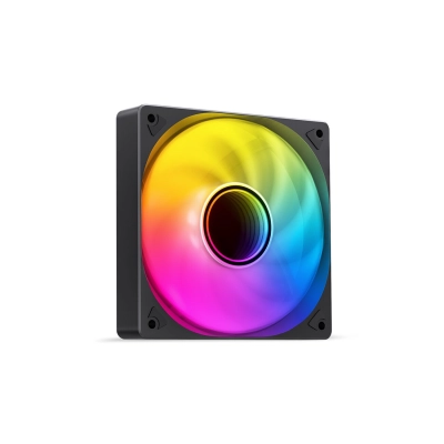 Вентилятор JONSBO SL-120B 120х120х25мм (PWM, ARGB LED, 600-1500об/​мин, черный) Retail