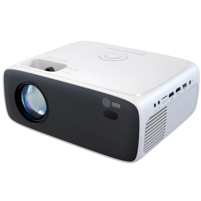 Проектор Cactus CS-PRM.07WT.WUXGA Full HD LCD 3200Lm LS 320Lm ANSI (1920x1080) 1500:1 ресурс лампы:30000часов 1xUSB typeA 3xHDMI 1.5кг