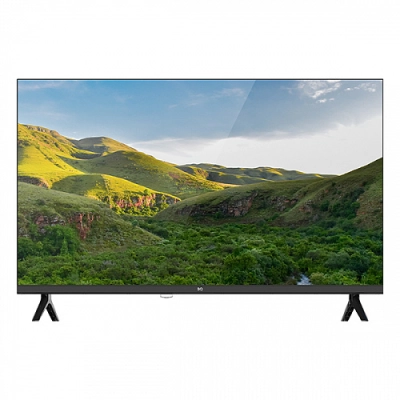 32 Телевизор BQ 32FS36B черный 1366x768, HD, 60 Гц, Wi-Fi, Smart TV, Android ТВ