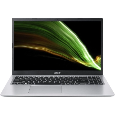 Ноутбук Acer Aspire 3 A315-58 Core i5 1135G7 8Gb SSD256Gb Intel Iris Xe graphics 15.6 TN FHD (1920x1080) noOS silver WiFi BT Cam (NX.ADDEM.00E)