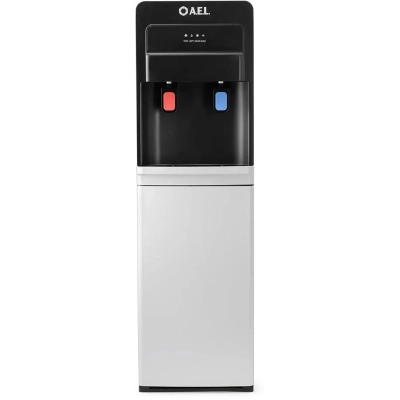 Кулер AEL LD-AEL-805a напольный электронный черный/​белый