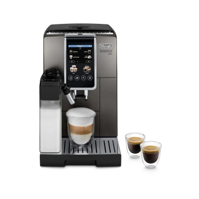 Кофемашина DeLonghi Dinamica Plus ECAM380.95.TB черный/серый