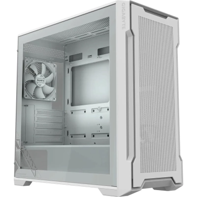 Корпус Gigabyte C102W GB-C102GI белый (28300-C102W-2CRR) без БП ATX 5x120mm 4x140mm 2xUSB3.0 audio bott PSU