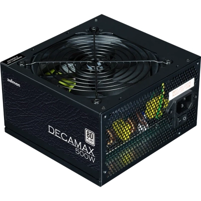 Блок питания Zalman ZM500-LX3, 500W, ATX12V v2.31, APFC, 12cm Fan, 80+ 230V EU, Retail