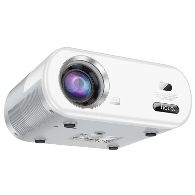 Проектор HOCO DT2 smart projector(720P Android version)(EU) (серый,белый)