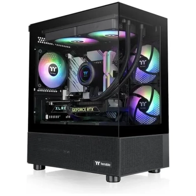 Корпус Thermaltake View 170 TG ARGB (CA-1Z4-00M1WN-00) черный без БП ATX 9x120mm 5x140mm 1x200mm 2xUSB3.0 audio bott PSU
