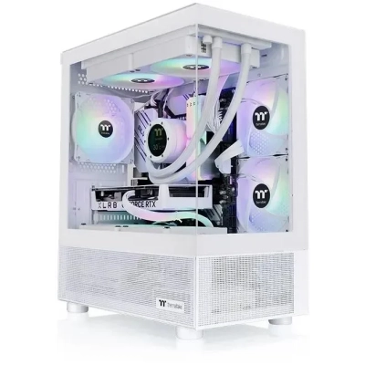 Корпус Thermaltake View 170 TG ARGB (CA-1Z4-00M6WN-00) белый без БП ATX 9x120mm 5x140mm 1x200mm 2xUSB3.0 audio bott PSU