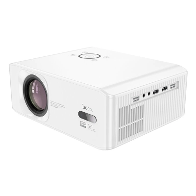 Проектор HOCO DT3 Smart electric focus projector(1080P Android version)(EU) (белый)
