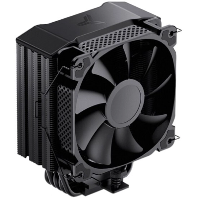 Кулер JONSBO HX5230 LGA2011/​1700/​1200/​115X/​AM5/​AM4 (TDP 230W, PWM, 120mm Black Fan, 5 тепловых трубок, медная база, 4-pin) Retail