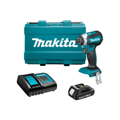 Шуруповерт Makita DTD153SY 18Вт аккум. патрон шестигр.1/​4